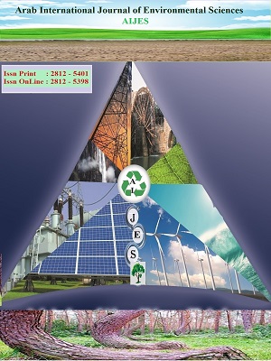 The Arab International Journal of Environmental Sciences